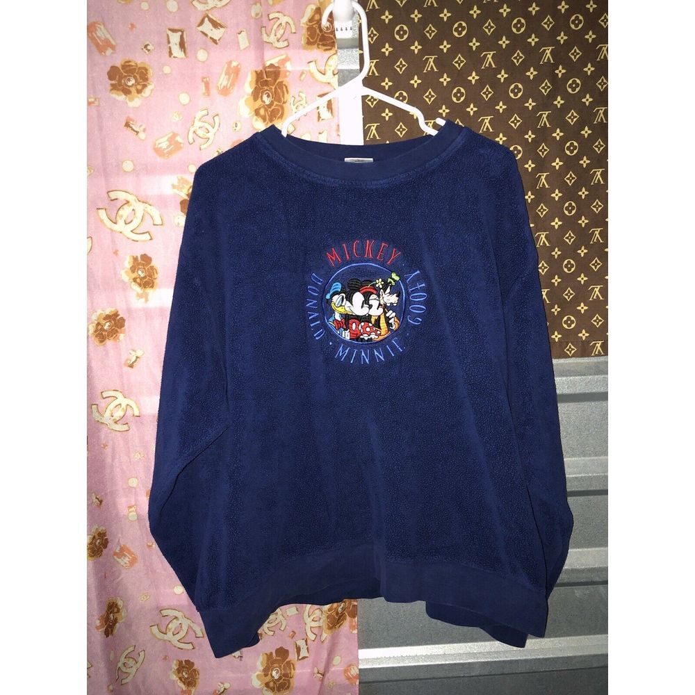 Vintage‎ Crewneck Sweatshirt Men's M Mickey & Co Friends Disney
